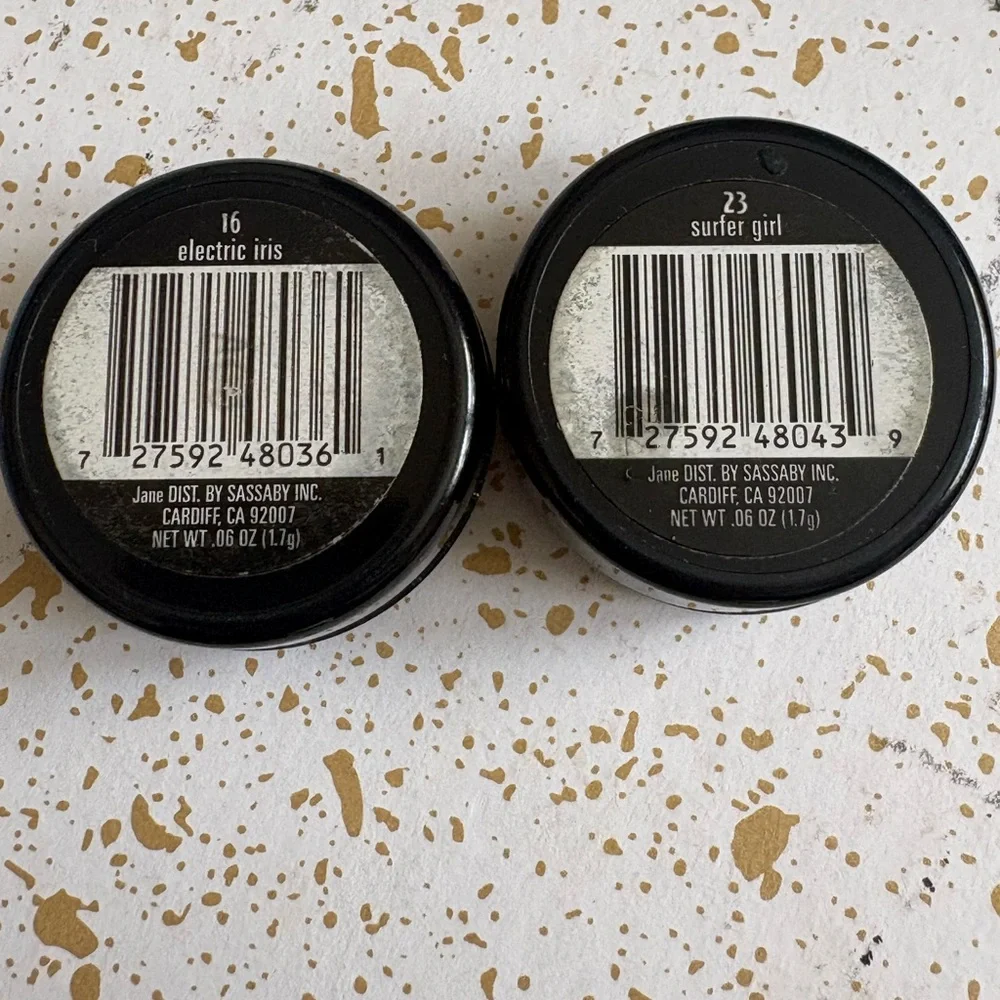 Vintage Y2K Makeup Brand “JANE EYE ZINGS” Eyeshadows Set Of 2 , NO LONGER MADE